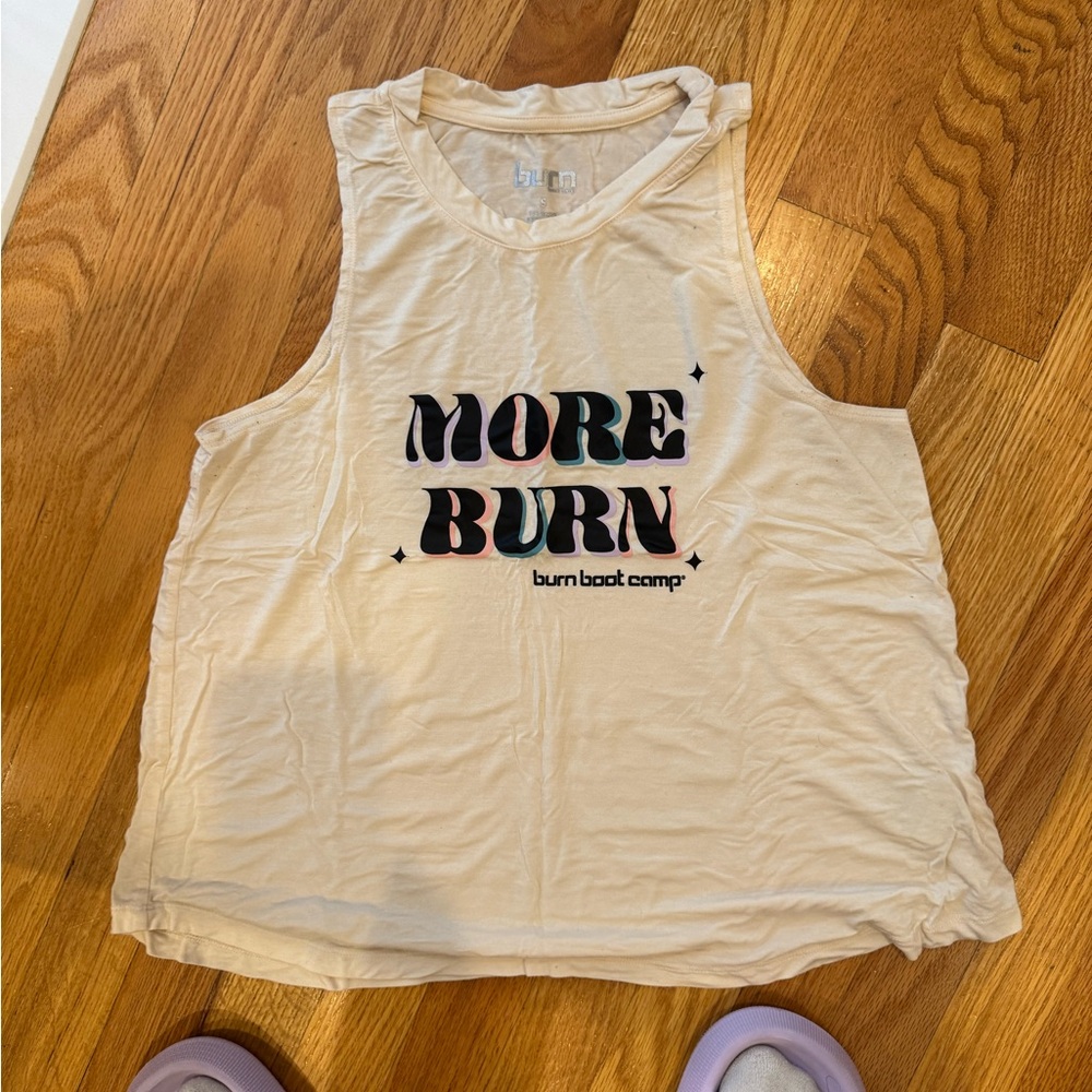 burn boot camp Tank Top